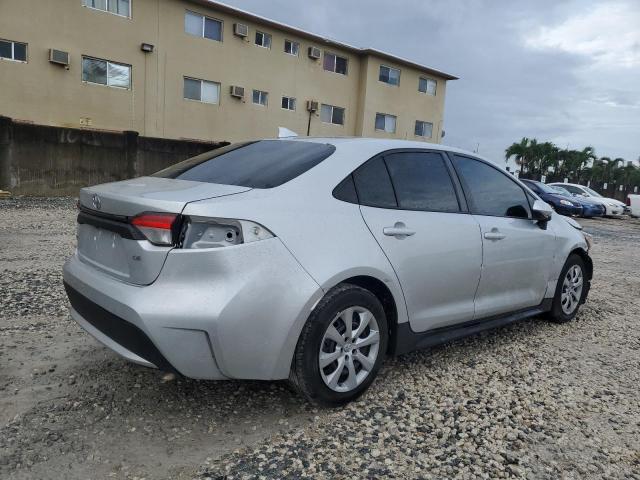 VIN 5YFEPRAE4LP079697 2020 Toyota Corolla, LE no.3