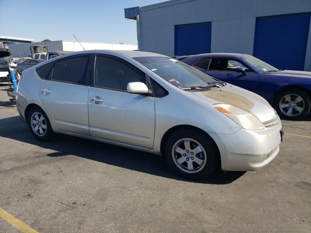 Lot #3025919946 2004 TOYOTA PRIUS