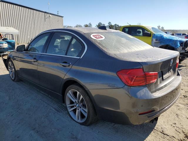 BMW 330 I 2017 black sedan 4d gas WBA8B9G51HNU49556 photo #3