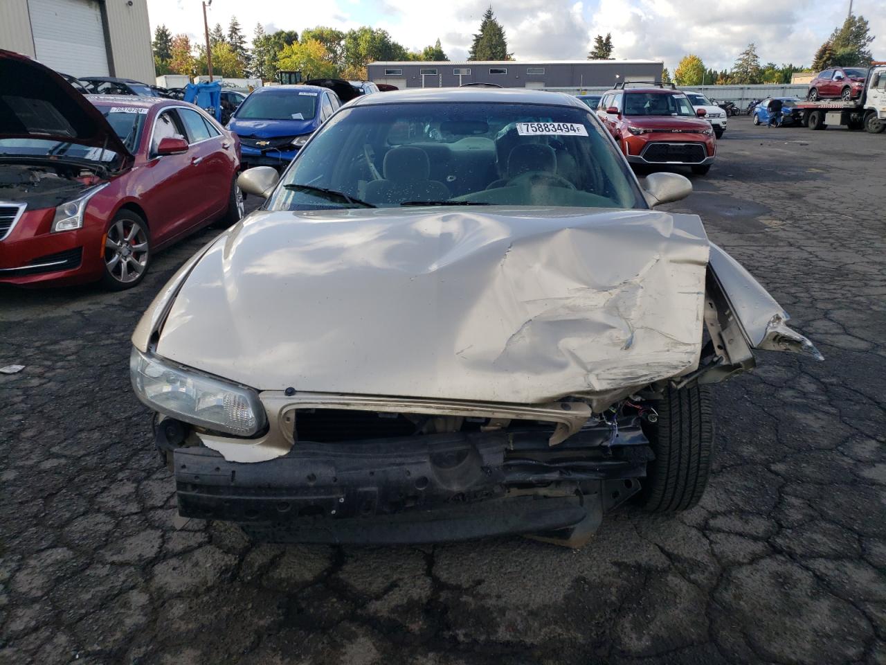 Lot #2991906159 2005 BUICK CENTURY CU