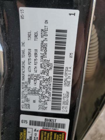 2015 TOYOTA TUNDRA DOU - 5TFUW5F16FX471535