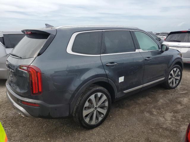 KIA TELLURIDE 2022 gray  gas 5XYP3DHC8NG316551 photo #4