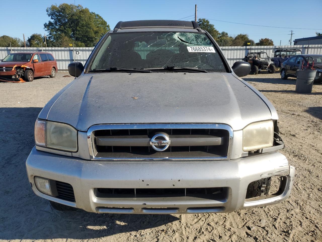 Lot #3030546532 2004 NISSAN PATHFINDER