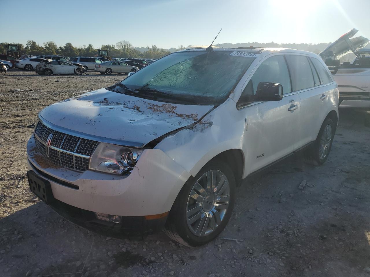 Lot #2935597080 2009 LINCOLN MKX