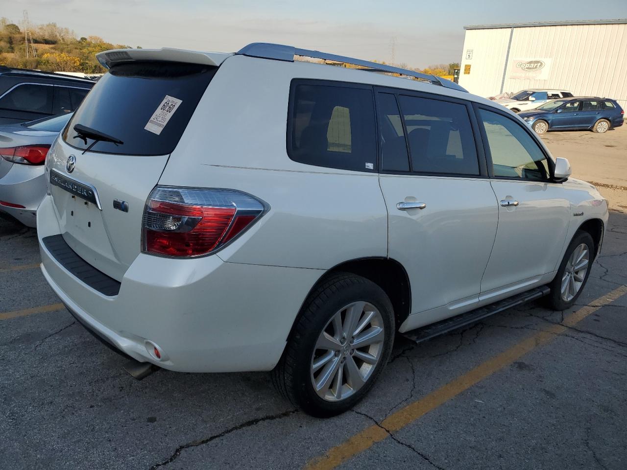 Lot #2940340106 2008 TOYOTA HIGHLANDER