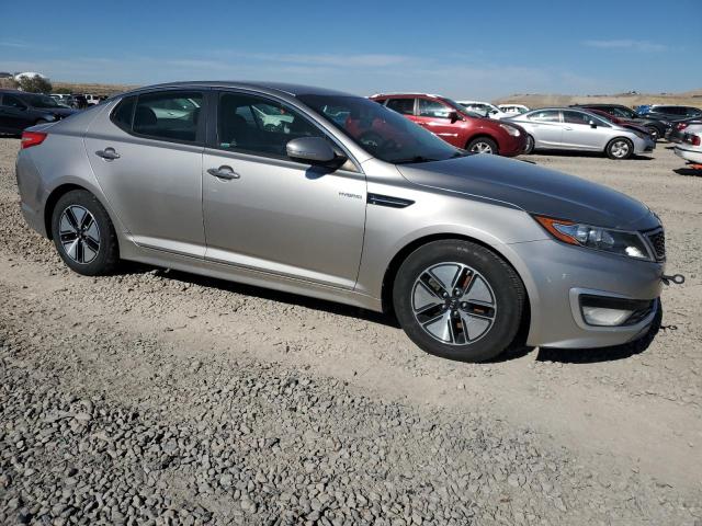 VIN KNAGM4AD2D5047841 2013 KIA Optima, Hybrid no.4