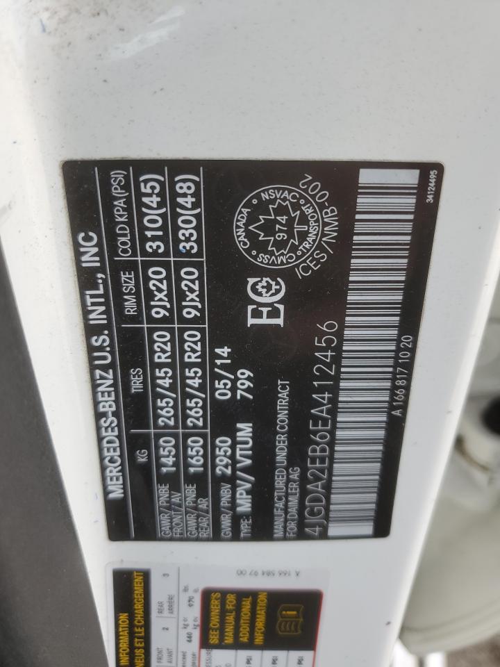 MERCEDES-BENZ M-CLASS 350 BLUETEC