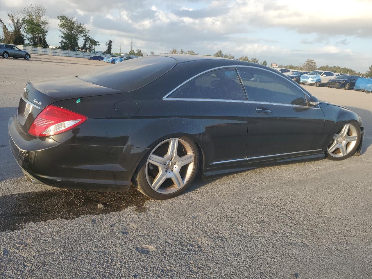 Lot #2959713908 2009 MERCEDES-BENZ CL 550 4MA