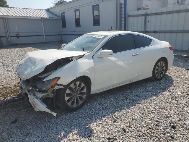 HONDA ACCORD EXL 2015 white coupe gas 1HGCT1B85FA001761 photo #1