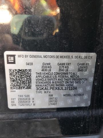 VIN 3GKALPEX8JL371104 2018 GMC Terrain, Slt no.13