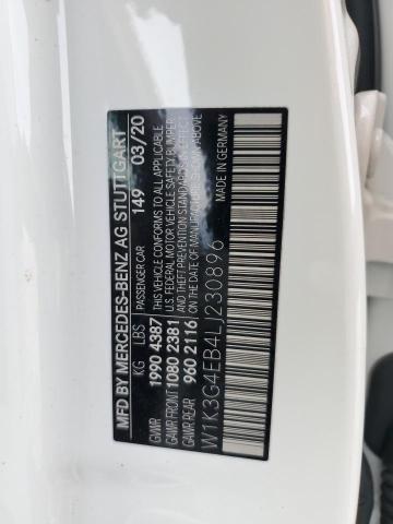 2020 MERCEDES-BENZ A 220 - W1K3G4EB4LJ230896