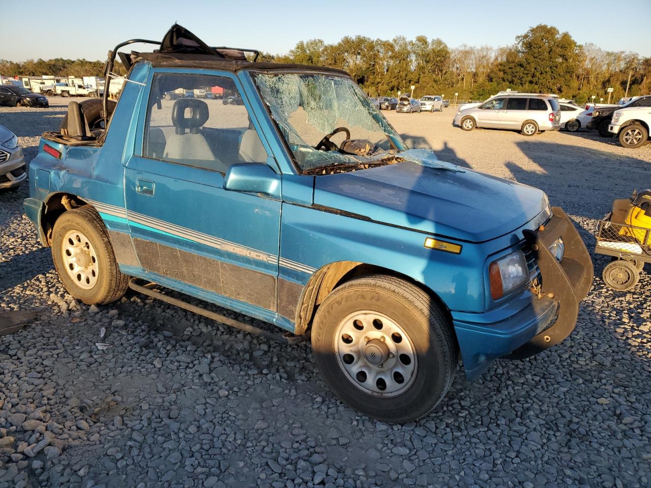 Lot #2938129897 1992 SUZUKI SIDEKICK J