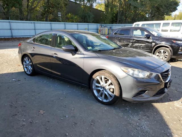 Vin: jm1gj1v59f1215837, lot: 74355704, mazda 6 touring 20154