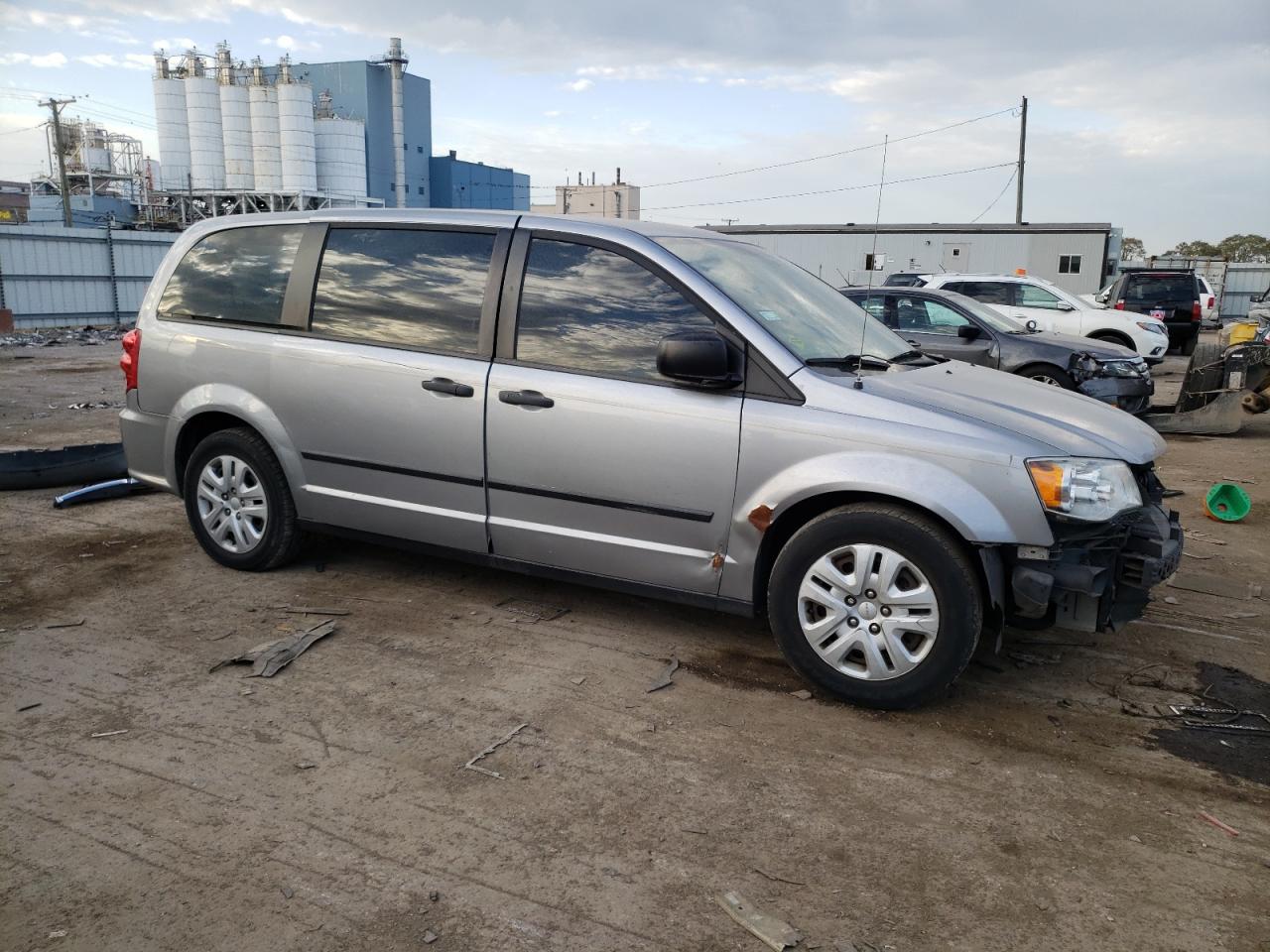 Lot #2969740289 2016 DODGE GRAND CARA