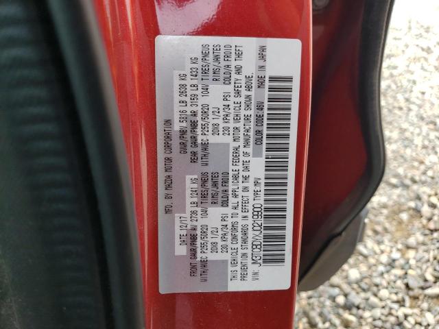 2018 MAZDA CX-9 GRAND - JM3TCBDYXJ0219900
