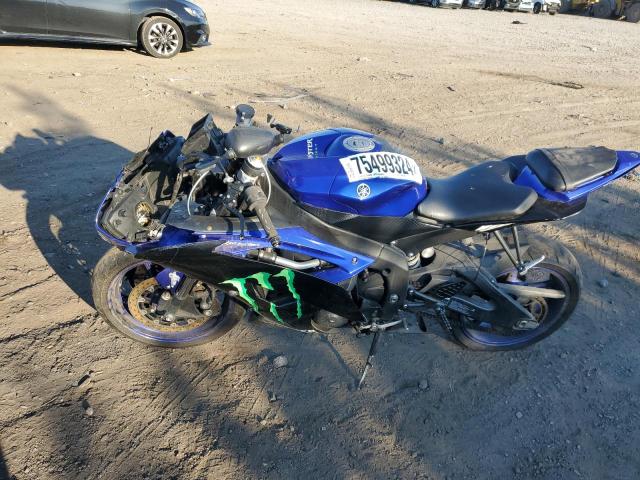 2015 YAMAHA YZFR6 JYARJ16E4FA033773