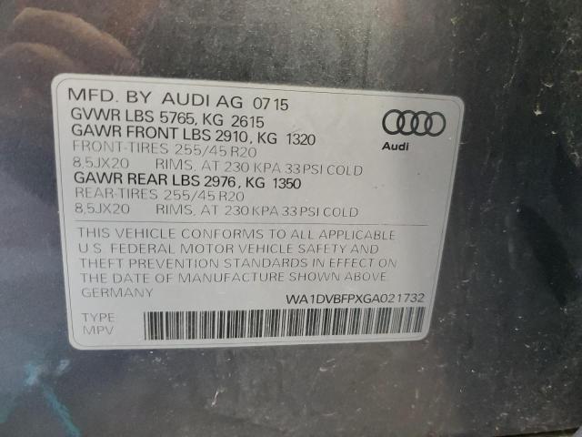 VIN WA1DVBFPXGA021732 2016 Audi Q5, Tdi Premium Plu... no.13