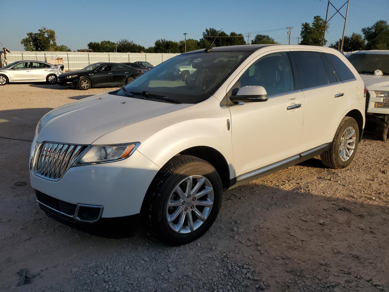 Lincoln MKX 2014 