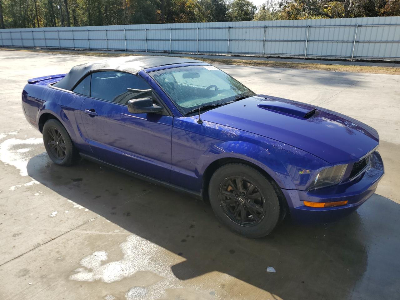 Lot #2943176508 2008 FORD MUSTANG