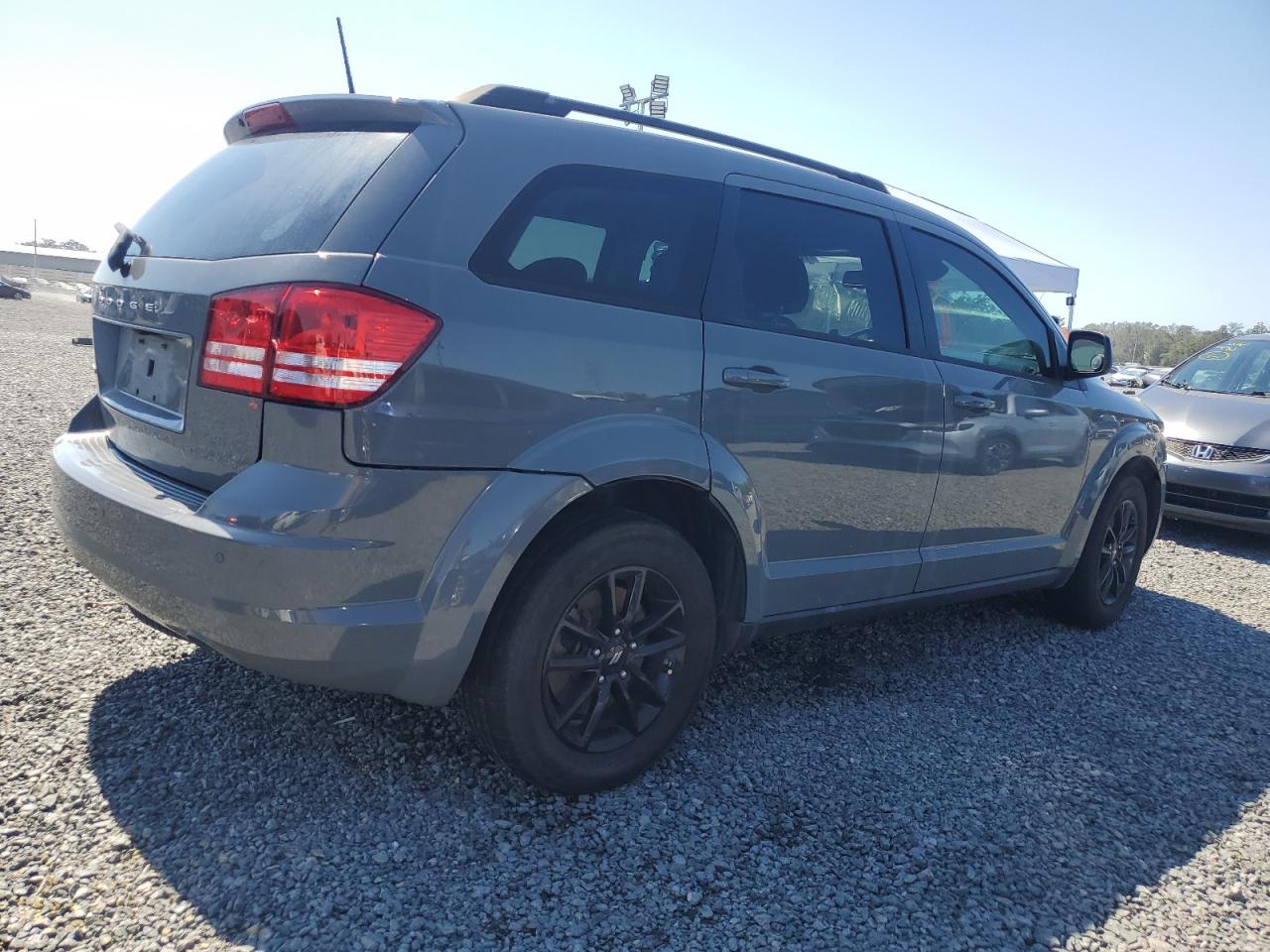 Lot #2991082197 2020 DODGE JOURNEY SE