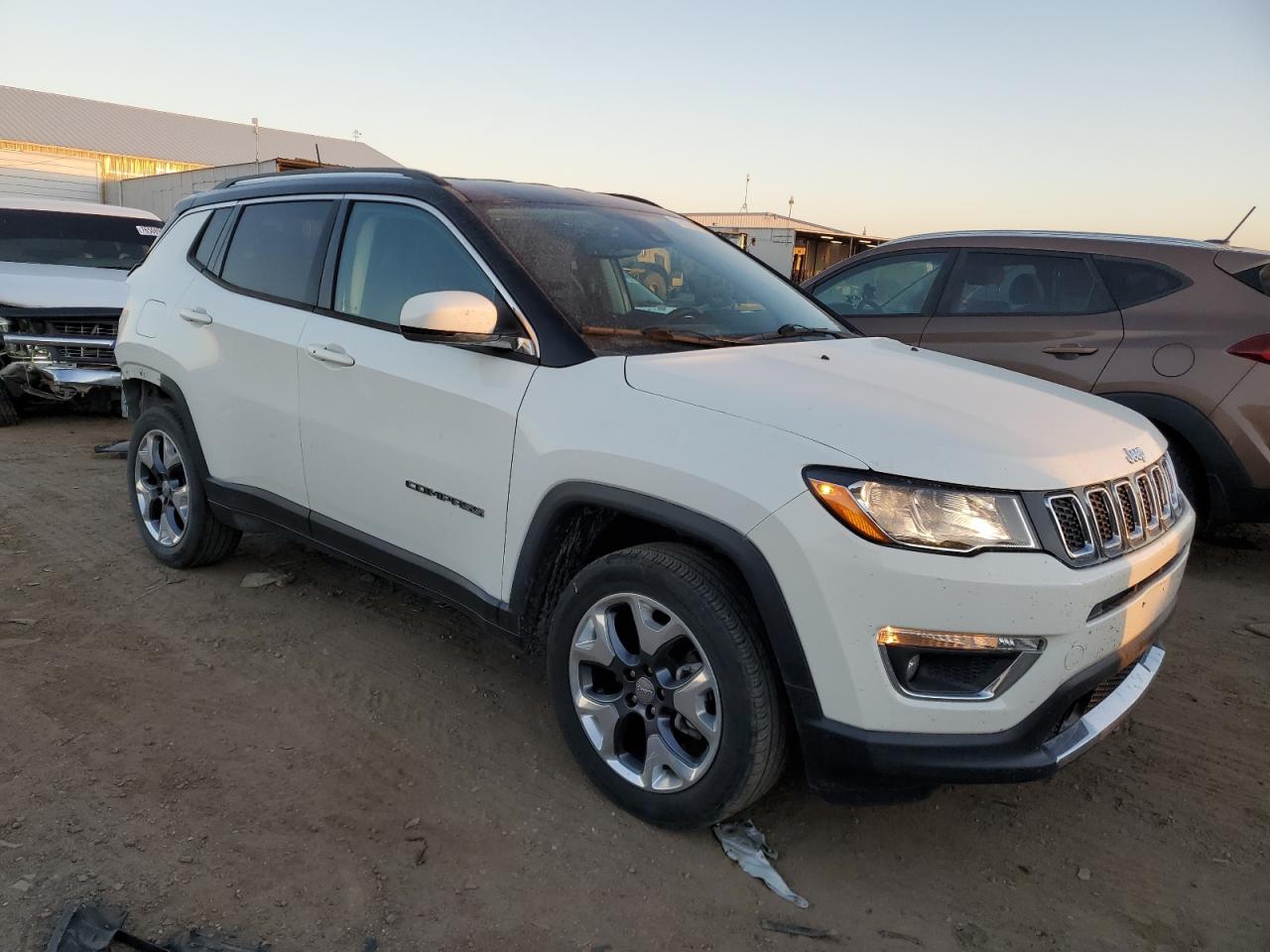 Lot #2928832568 2021 JEEP COMPASS LI