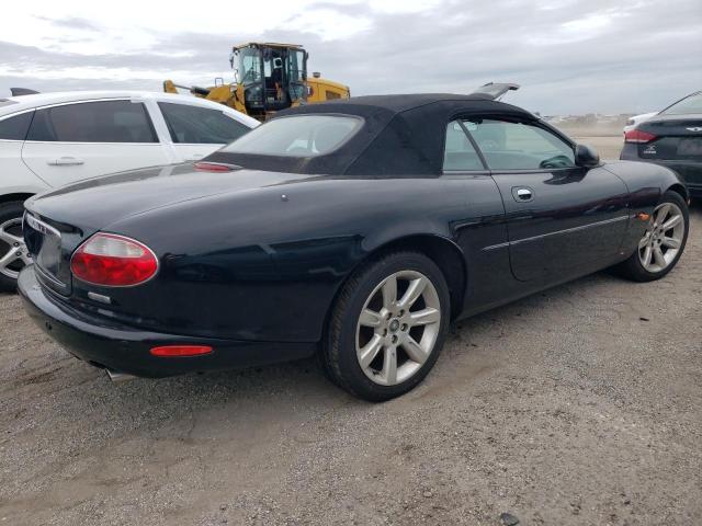 JAGUAR XK8 2003 black  gas SAJDA42C532A31612 photo #4