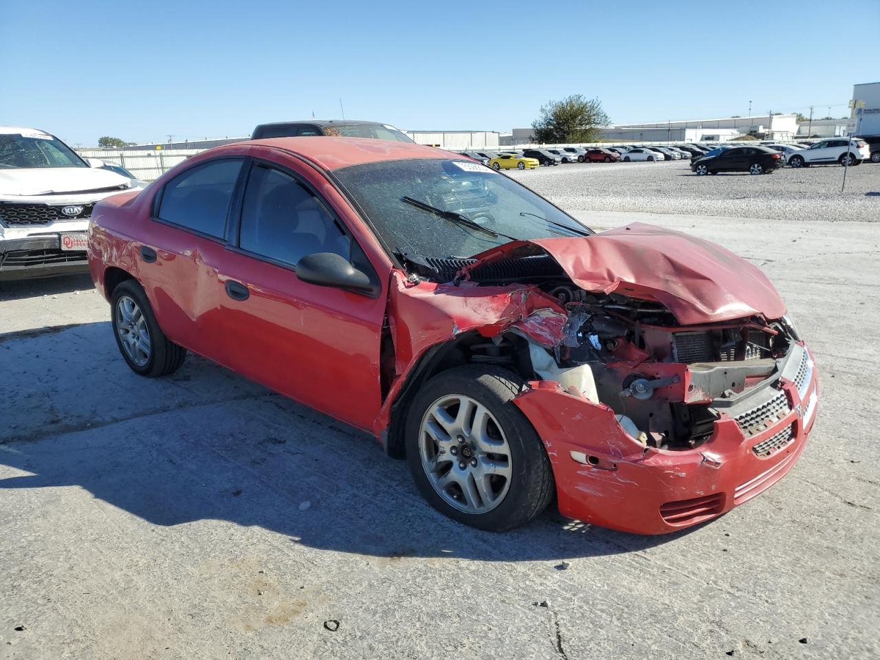 Lot #2953211934 2003 DODGE NEON SE