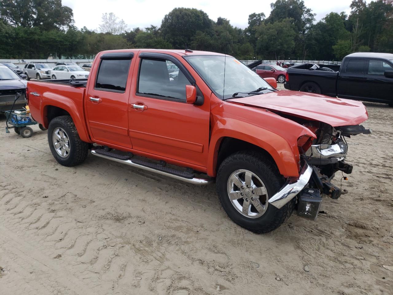 Lot #3028589927 2010 GMC CANYON SLE