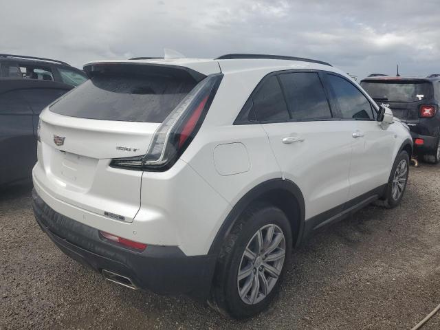 CADILLAC XT4 SPORT 2022 white  gas 1GYFZER44NF118862 photo #4