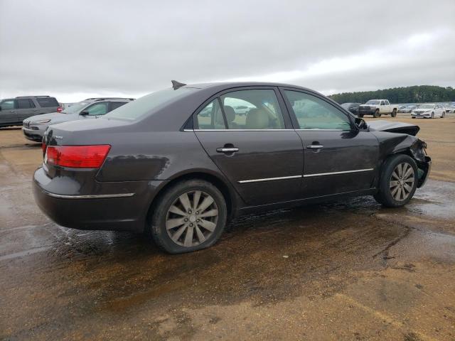 HYUNDAI SONATA SE 2010 black sedan 4d gas 5NPEU4AC5AH636928 photo #4