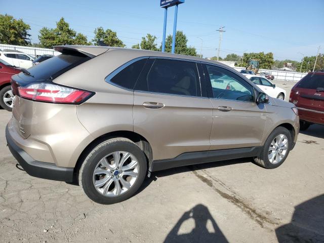 VIN 2FMPK4K98MBA52746 2021 Ford Edge, Titanium no.3