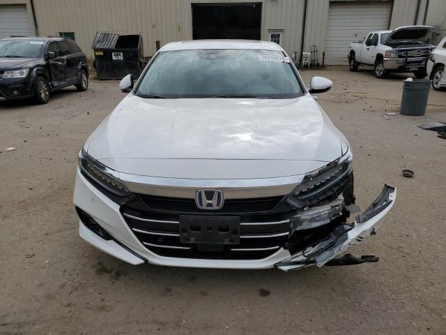 VIN 1HGCV3F58MA006925 2021 Honda Accord, Hybrid Exl no.5