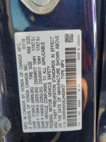 2018 HONDA CR-V LX - 2HKRW5H35JH405437