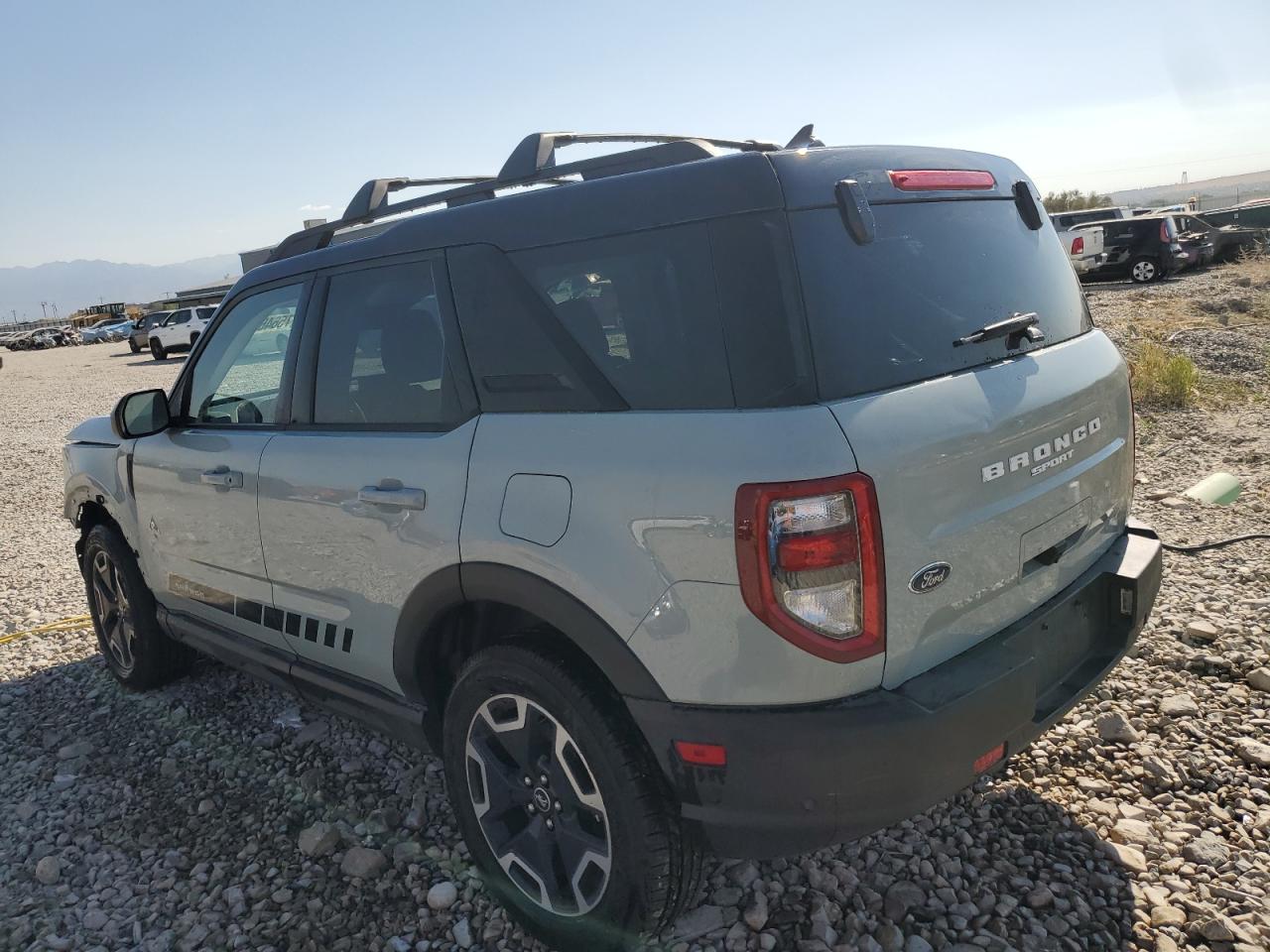 Lot #2928922569 2021 FORD BRONCO SPO