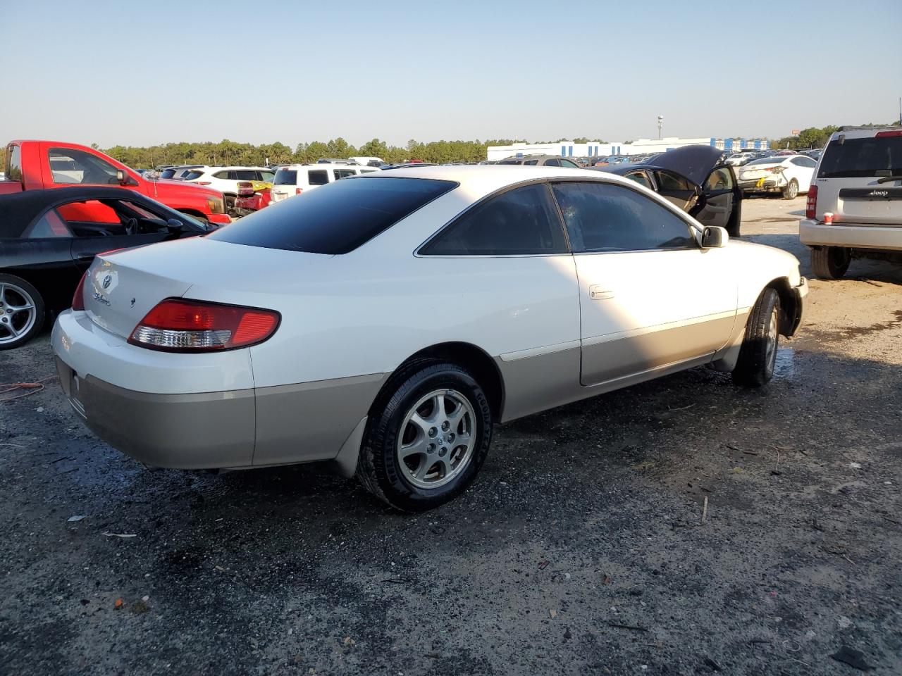 Lot #2921395851 2000 TOYOTA CAMRY SOLA