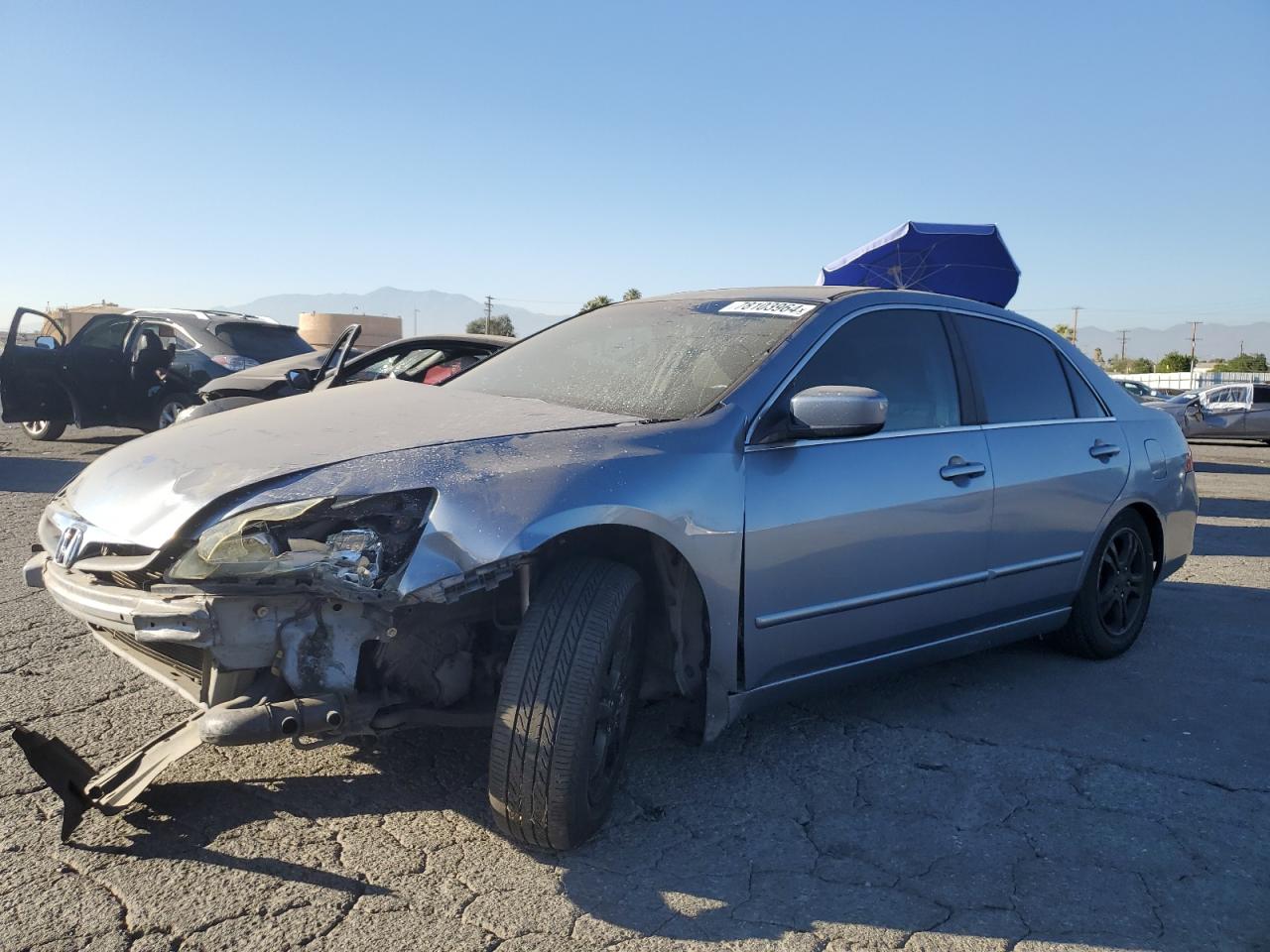 Lot #2991587024 2007 HONDA ACCORD EX