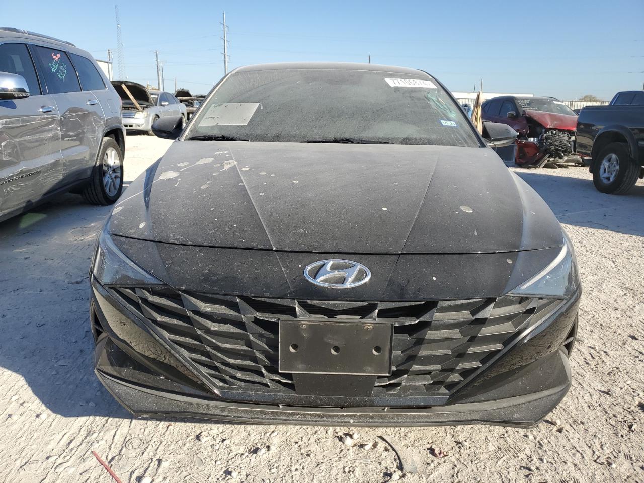 Lot #2989423714 2022 HYUNDAI ELANTRA SE