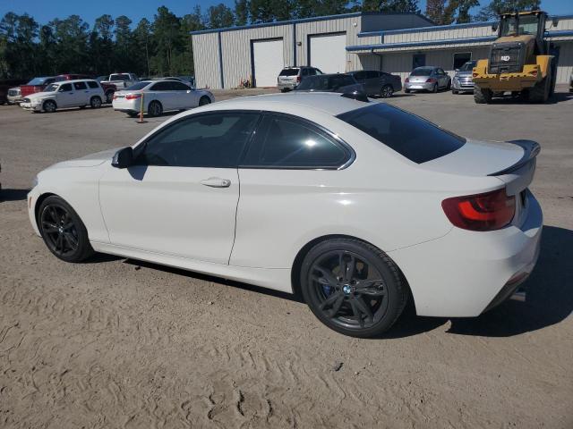 BMW M235XI 2016 white  gas WBA1J9C50GV371750 photo #3