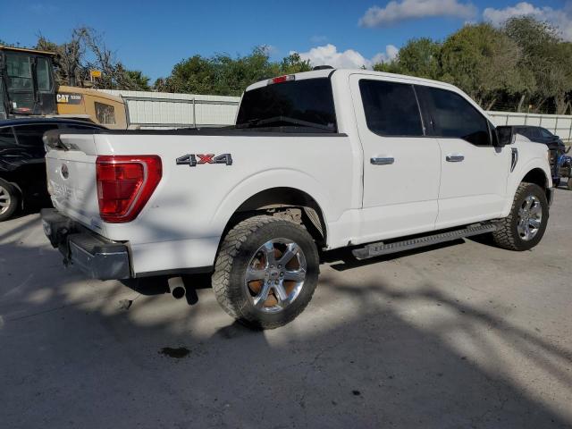 FORD F150 SUPER 2021 white  gas 1FTFW1E86MFA29289 photo #4