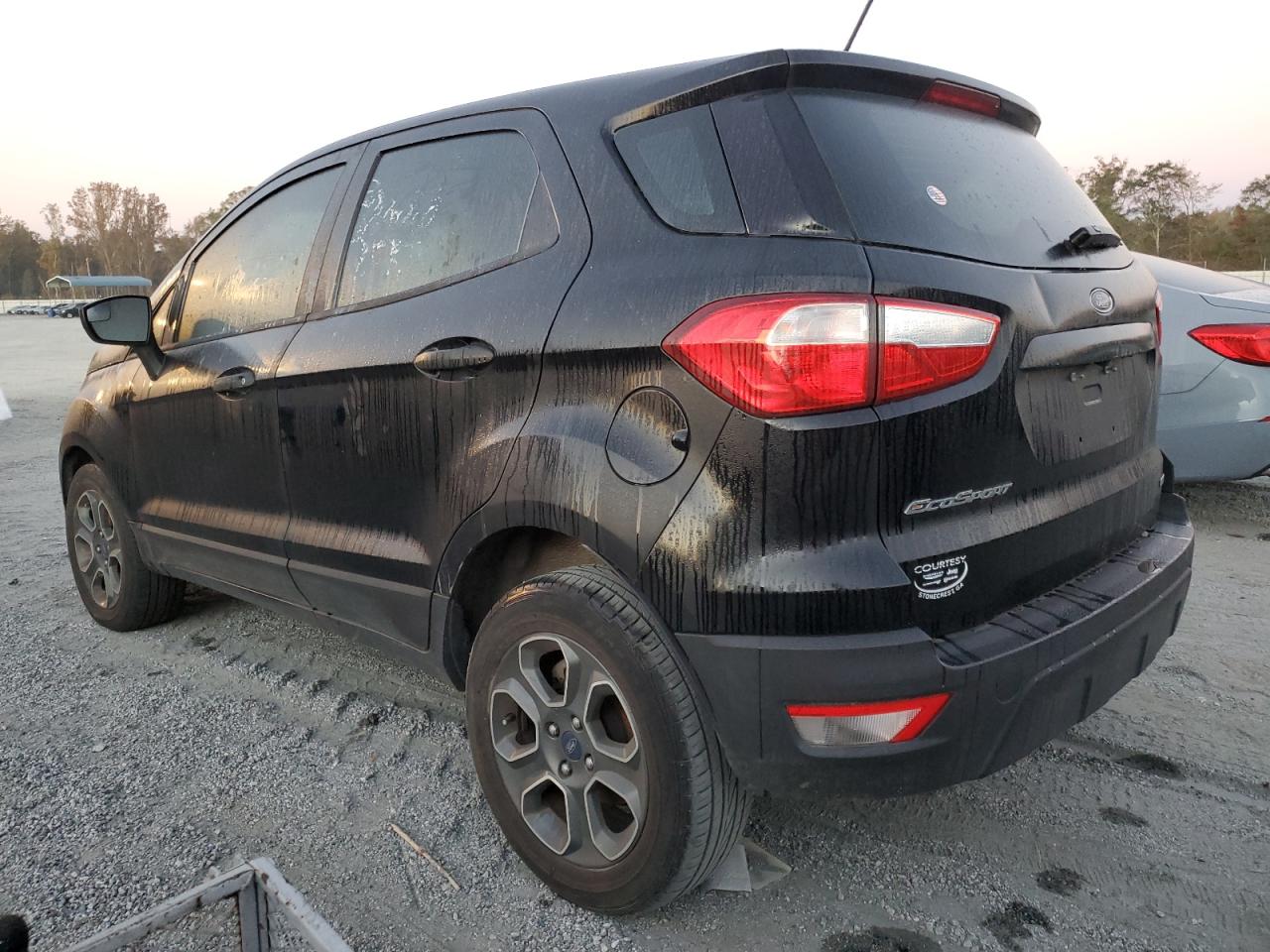 FORD ECOSPORT S 2018 black  gas MAJ3P1REXJC200483 photo #3