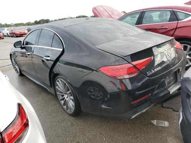 MERCEDES-BENZ CLS 450 2019 black  gas WDD2J5JB6KA028214 photo #3