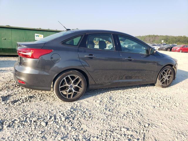 FORD FOCUS SEL 2017 gray  gas 1FADP3H22HL305908 photo #4