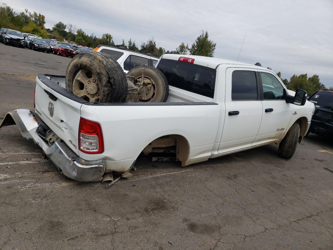 Lot #2909970077 2023 RAM 2500 BIG H