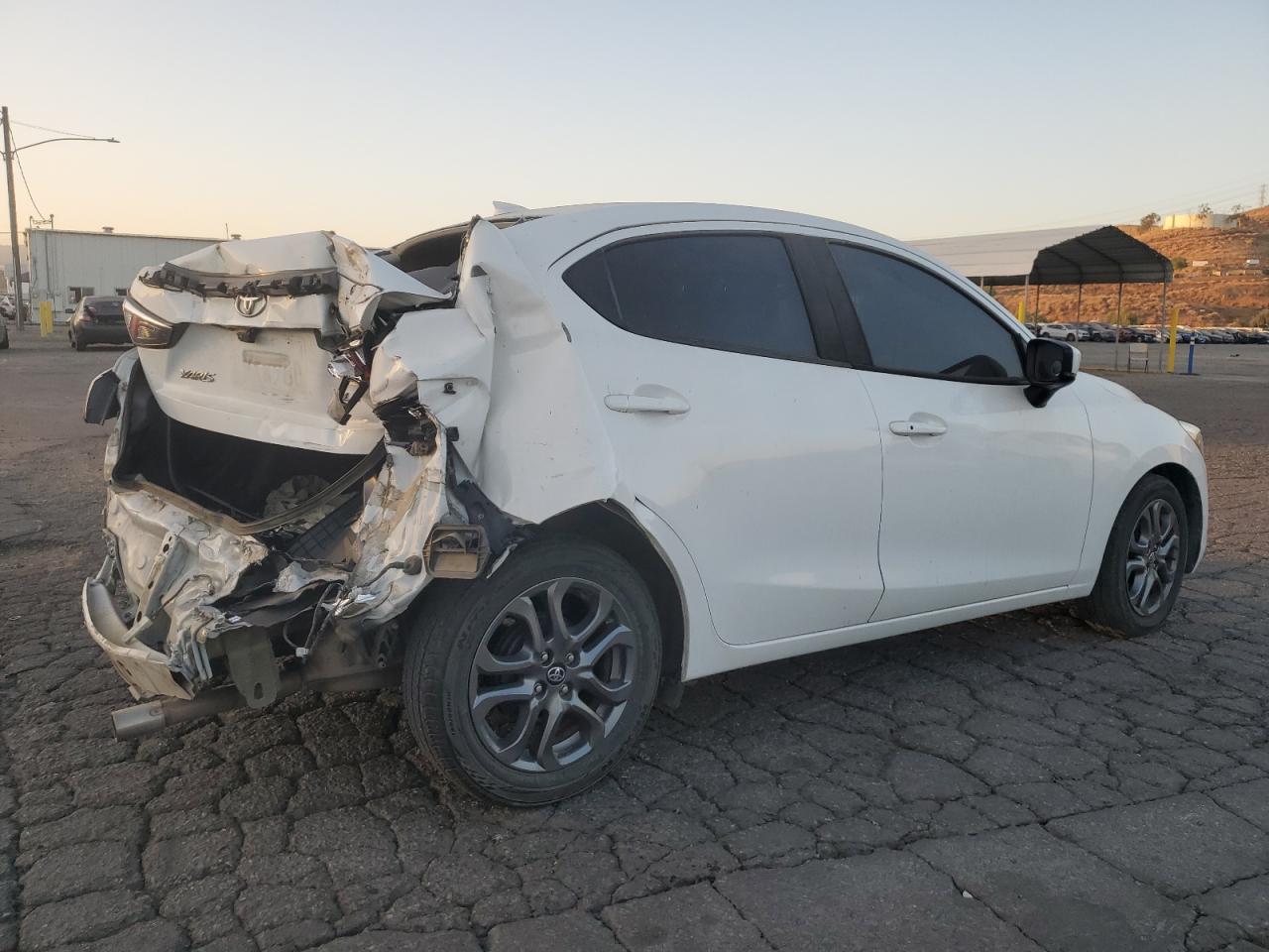 Lot #3024344587 2019 TOYOTA YARIS L