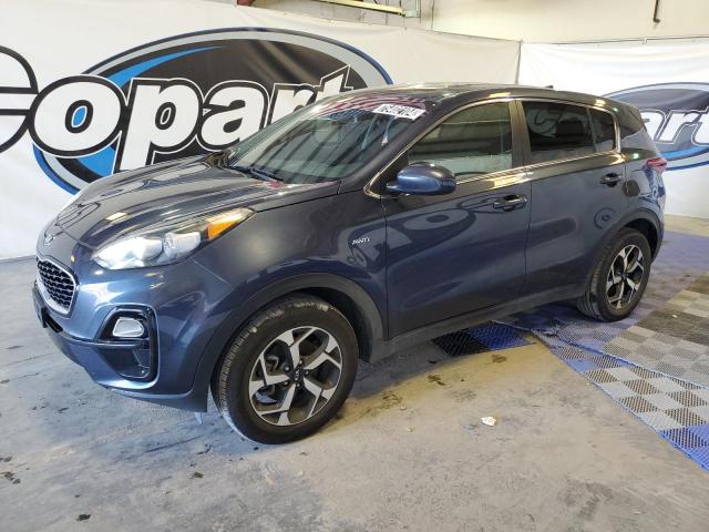 VIN KNDPMCACXM7940266 2021 KIA Sportage, LX no.1