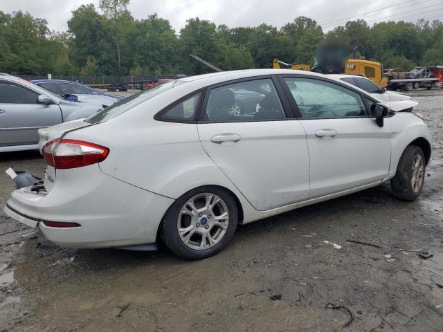 FORD FIESTA SE 2015 white sedan 4d gas 3FADP4BJ4FM198555 photo #4