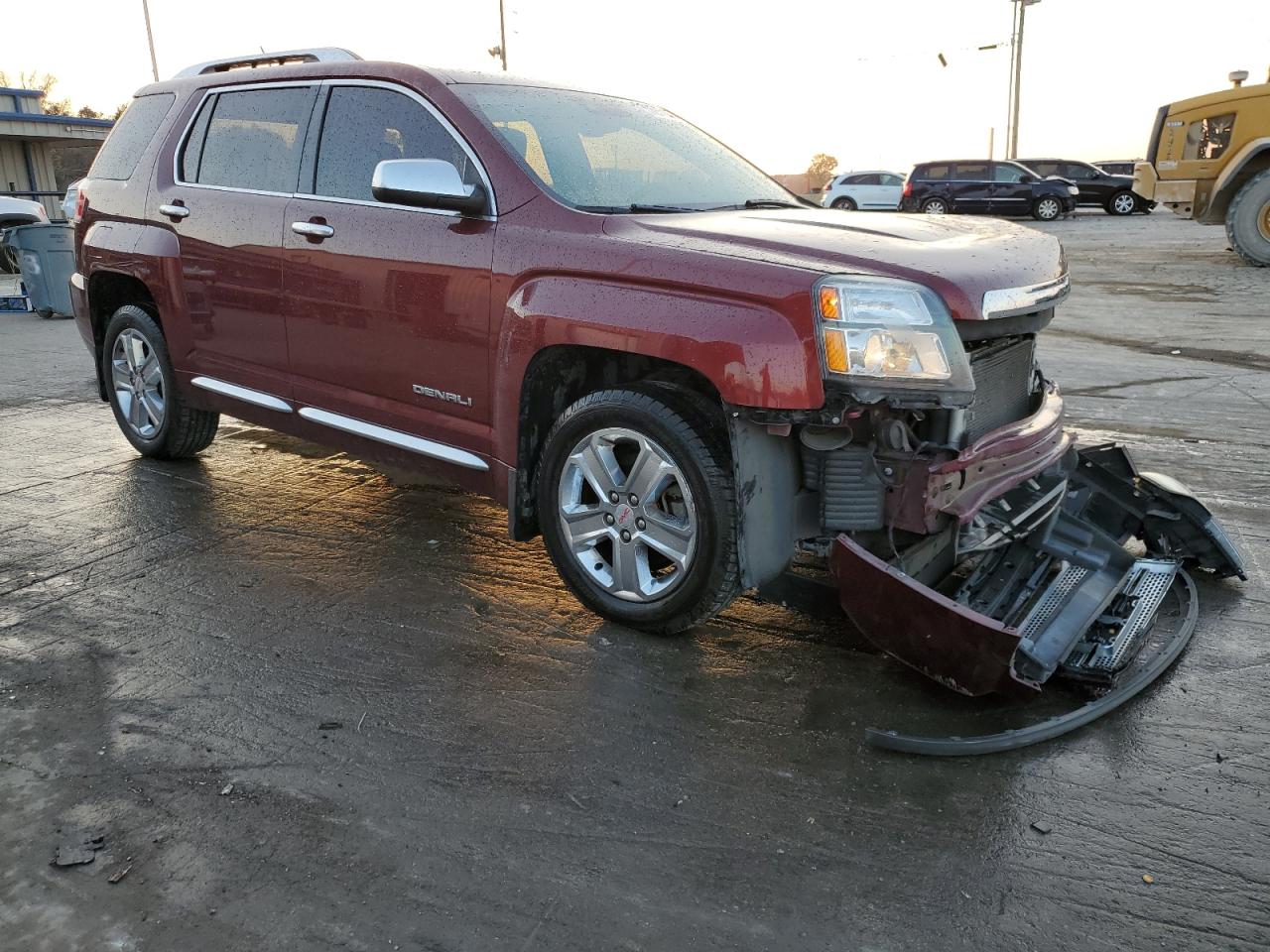 Lot #3030675089 2016 GMC TERRAIN DE