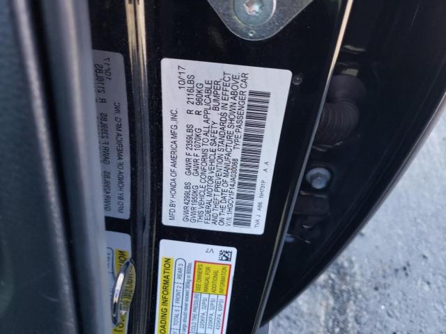 2018 HONDA ACCORD LX - 1HGCV1F14JA030068