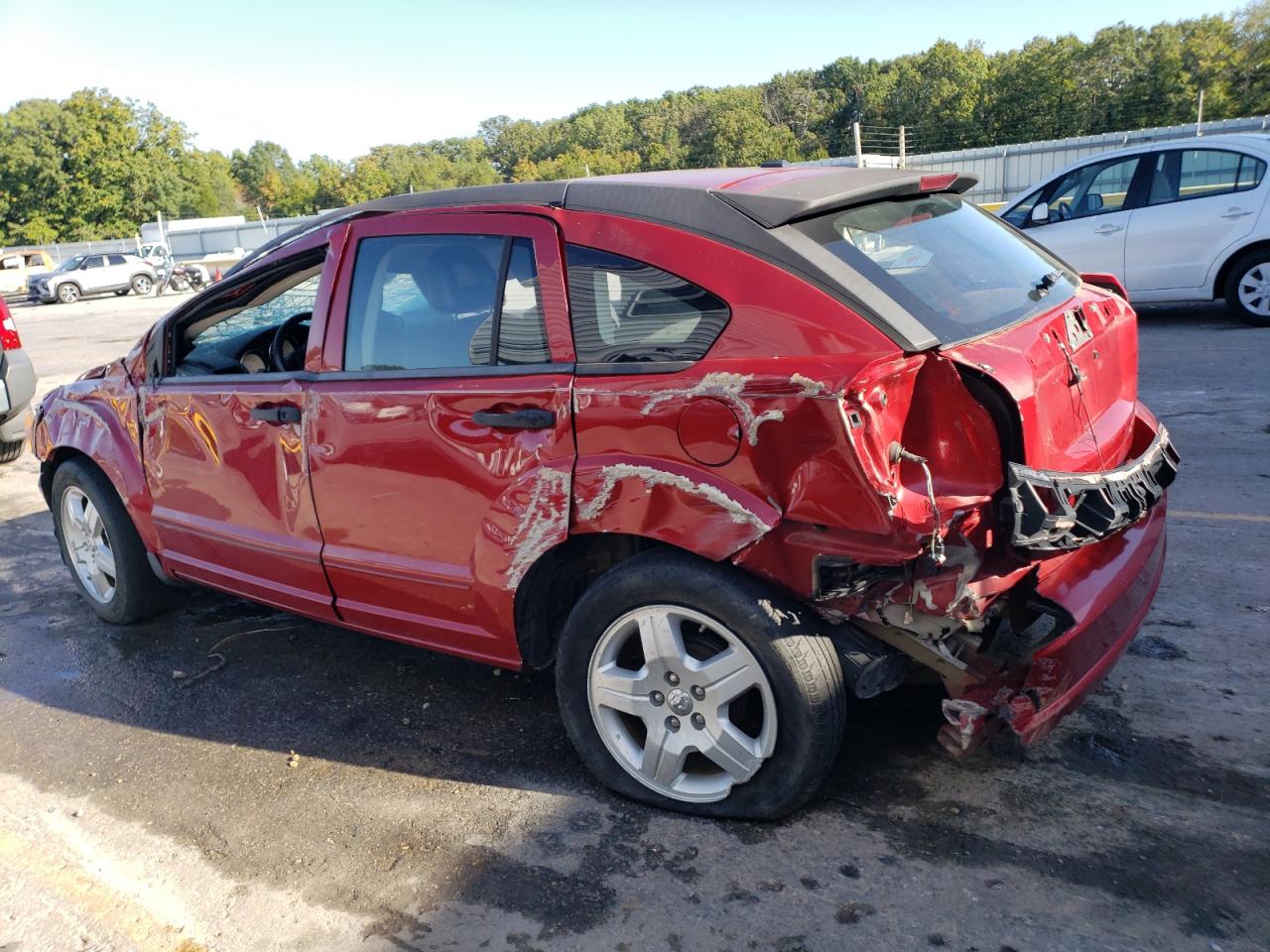 Lot #2914028593 2008 DODGE CALIBER SX