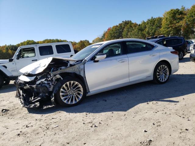 LEXUS ES 300H LU 2020 white  hybrid engine 58AE21B19LU004836 photo #1